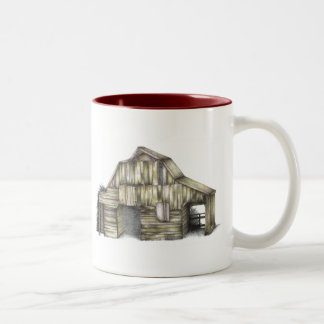 Barn Mug