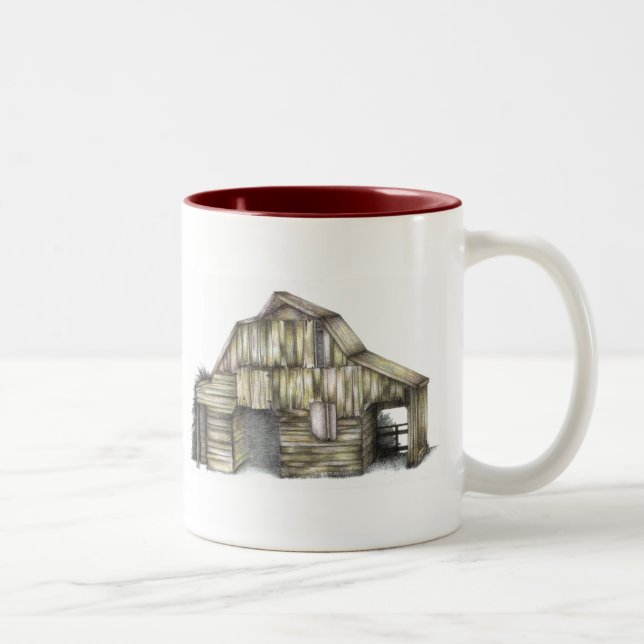 Barn Mug (Right)