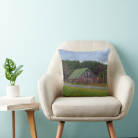 Barn on a Cloudy Day