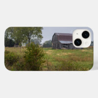 Barn On A Hill