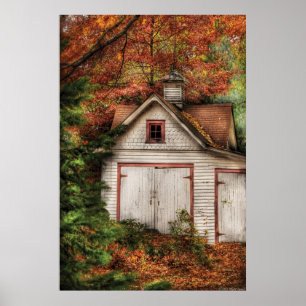 Barn - Our old shed Poster