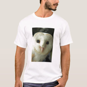 Barn Owl Adult Tee Shirt