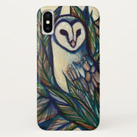 Barn Owl Art