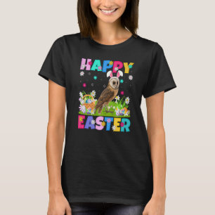 Barn Owl Bird Happy Easter Bunny Barn Owl Easter S T-Shirt