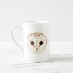 Barn Owl Bone China Mug
