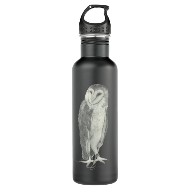 Barn Owl | | Choose your colour 710 Ml Water Bottle (Front)