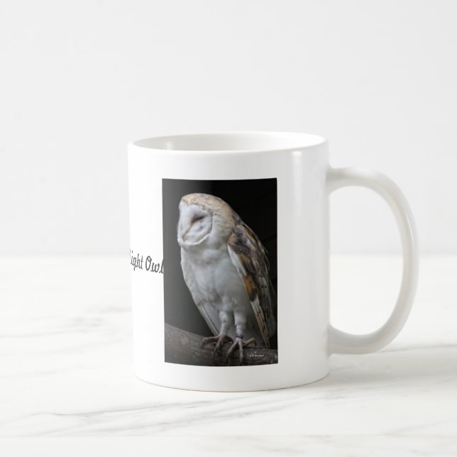 Barn Owl Coffee Mug (Right)
