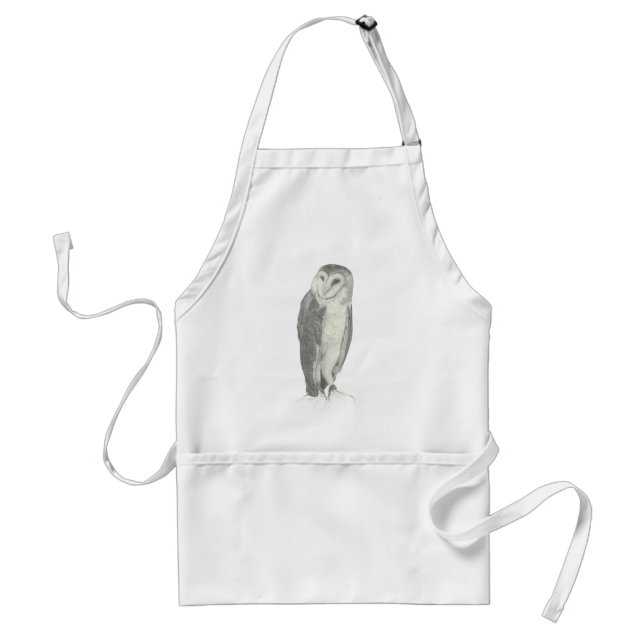 Barn Owl | Customisable Standard Apron (Front)