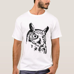 barn owl,cute owl,funny owl,baby owl,snowy owl,owl T-Shirt
