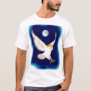 "Barn Owl in Swoop" T-Shirt