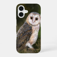 Barn Owl iPhone Case