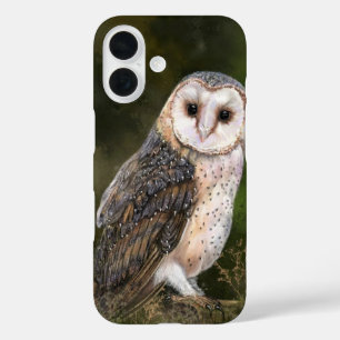 Barn Owl iPhone Case