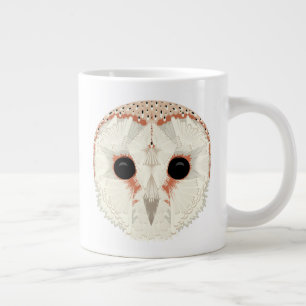 Barn Owl Jumbo Mug