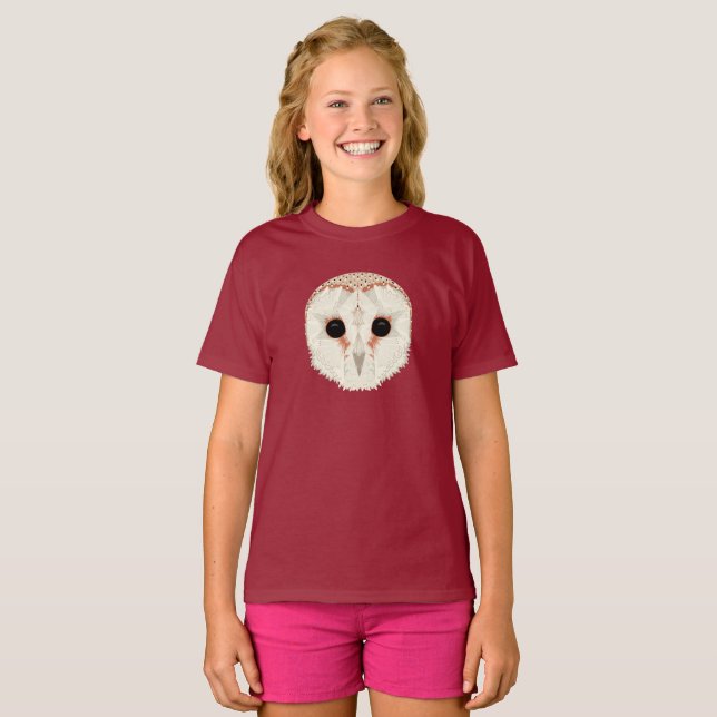Barn Owl Kids T-Shirt (Front Full)