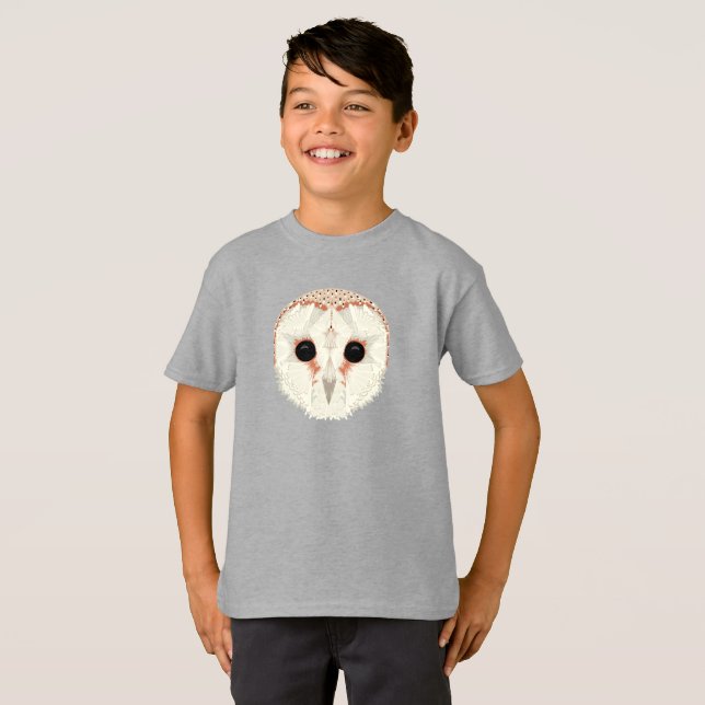 Barn Owl Kids T-Shirt (Front Full)
