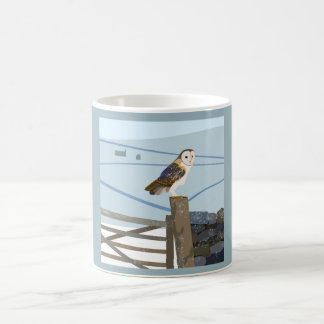 Barn owl Mug