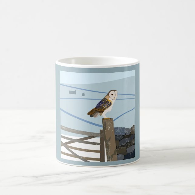 Barn owl Mug (Center)