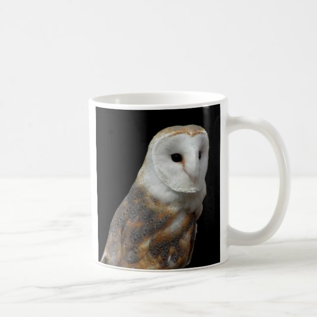 Barn Owl mug (Right)