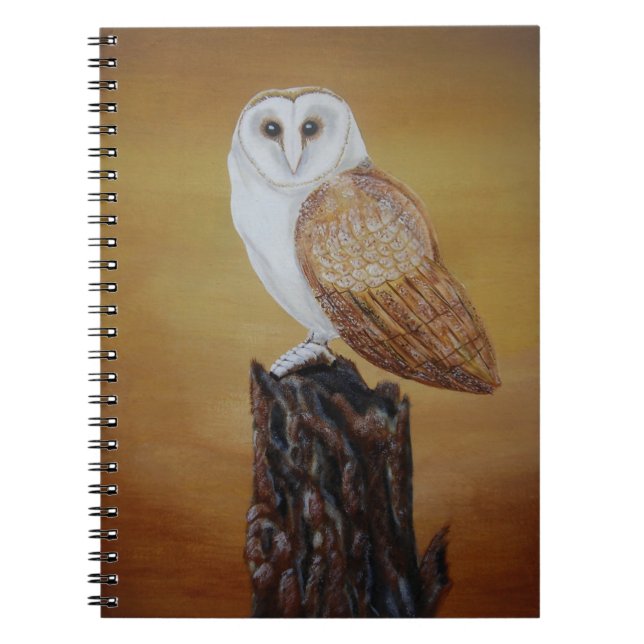 Barn Owl Notebook (Front)
