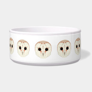 Barn Owl Pet Bowl