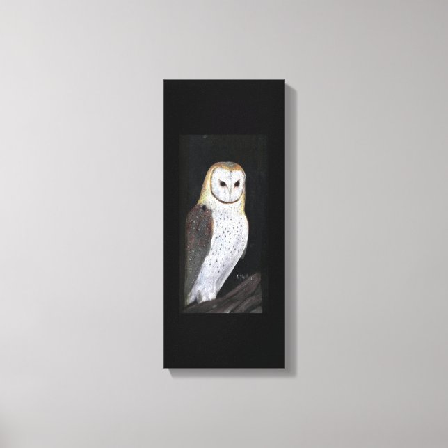 Barn Owl Print (Front)