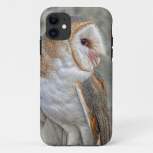 Barn Owl Profile Case-Mate iPhone Case