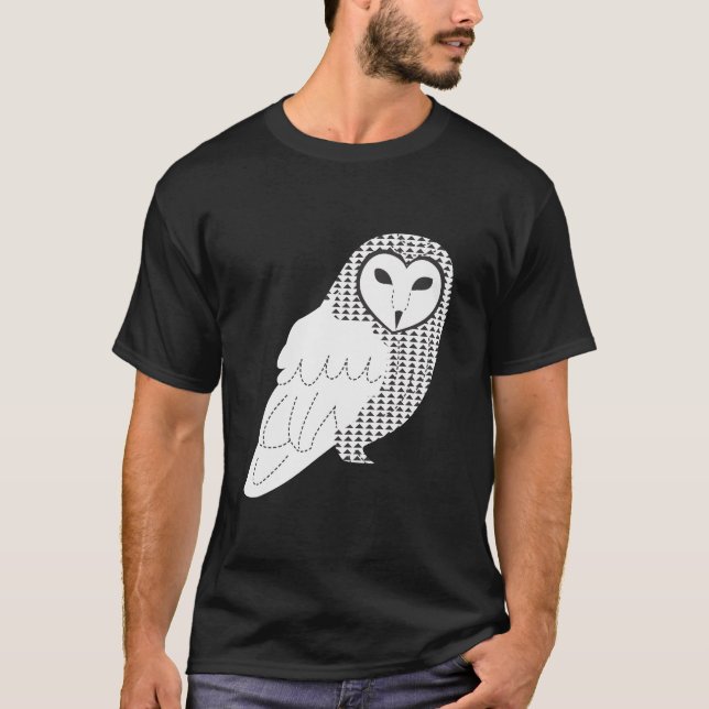 Barn Owl Shirt (Front)
