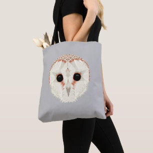 Barn Owl Shoulder Tote (2 Sizes) Bag
