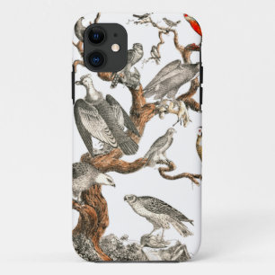 Barn Owl Snowy Bird Nature Case-Mate iPhone Case