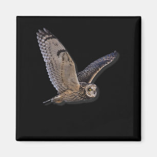 Barn Owl Spirit Animal Nature And Outdoor Lover Magnet