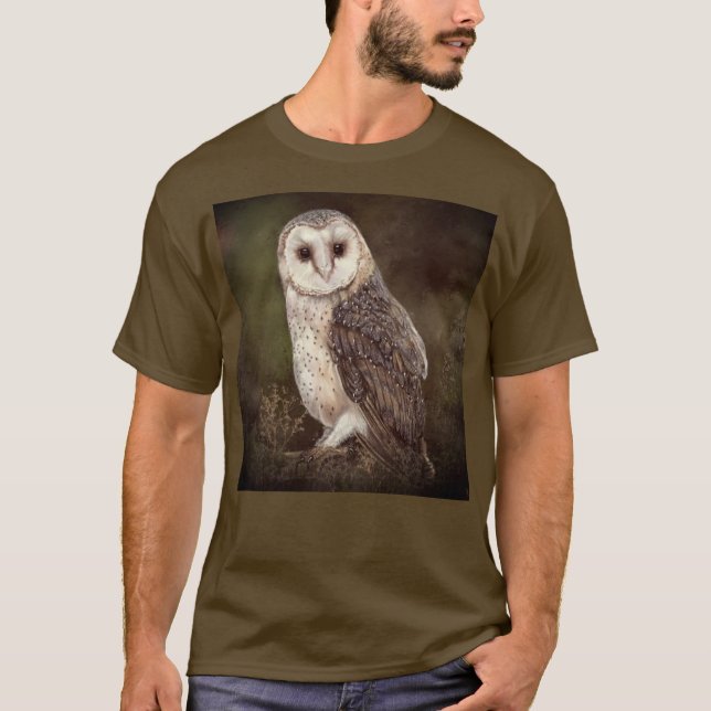 Barn Owl T-Shirt (Front)