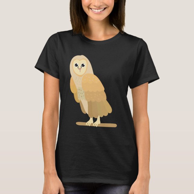 Barn Owl T-Shirt (Front)
