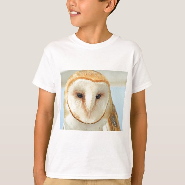 Barn owl T-Shirt (Front)