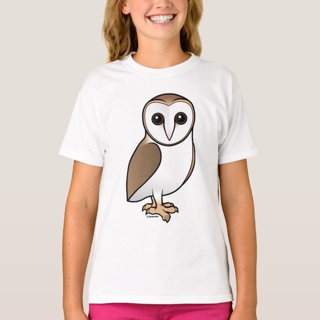 Barn Owl T-Shirt (Front)