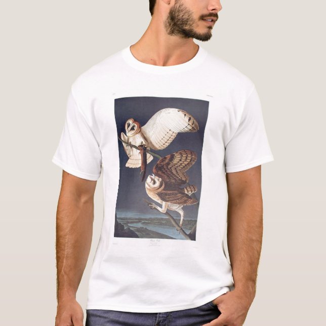 Barn Owl T-Shirt (Front)