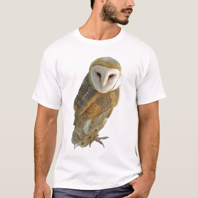 Barn owl t-shirt (Front)