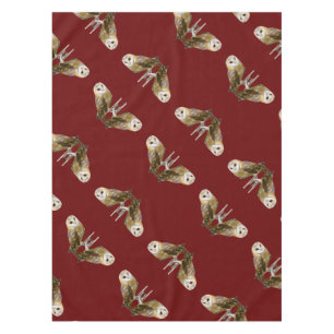 Barn Owl Tablecloth