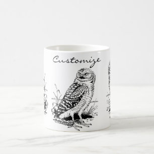 Barn Owl Thunder_Cove Coffee Mug