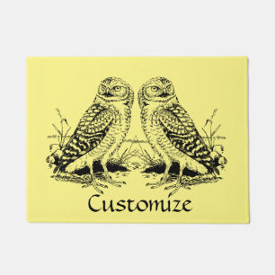 Barn Owl Thunder_Cove Doormat