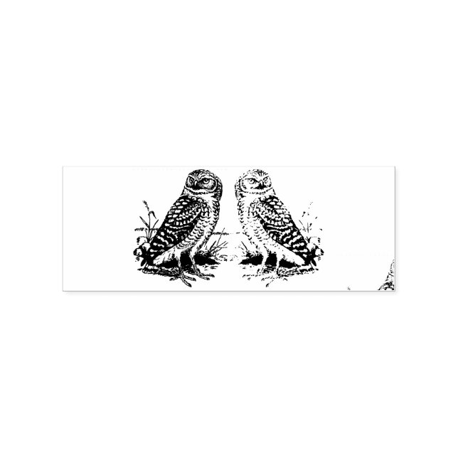 Barn Owl Thunder_Cove Rubber Stamp (Imprint)