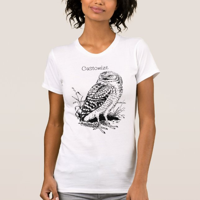 Barn Owl Thunder_Cove T-Shirt (Front)