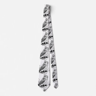 Barn Owl Thunder_Cove Tie