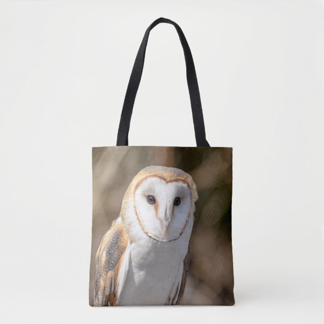 Barn Owl Tote Bag (Front)