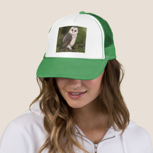 Barn Owl Trucker Hat