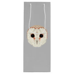 Barn Owl Wine Gift Bag
