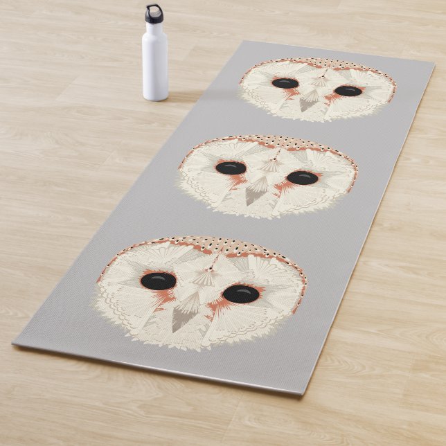 Barn Owl Yoga Mat (In Situ)