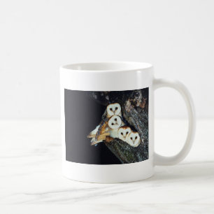 Barn Owls in a Tree Coffee Mug