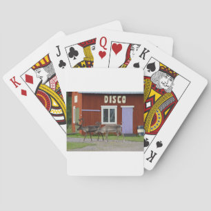 Barn Playing Cards