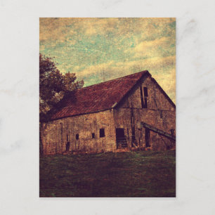 Barn Postcard