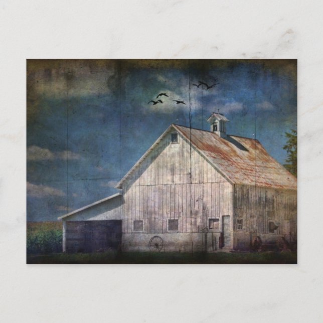 Barn Postcard (Front)